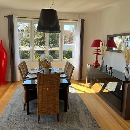 Appartement De Prestige Au Centre Climatise Avec Jardin Prive Colmar Ngoại thất bức ảnh