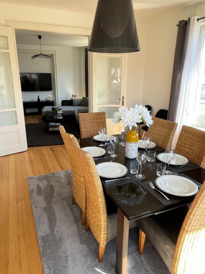 Appartement De Prestige Au Centre Climatise Avec Jardin Prive Colmar Ngoại thất bức ảnh