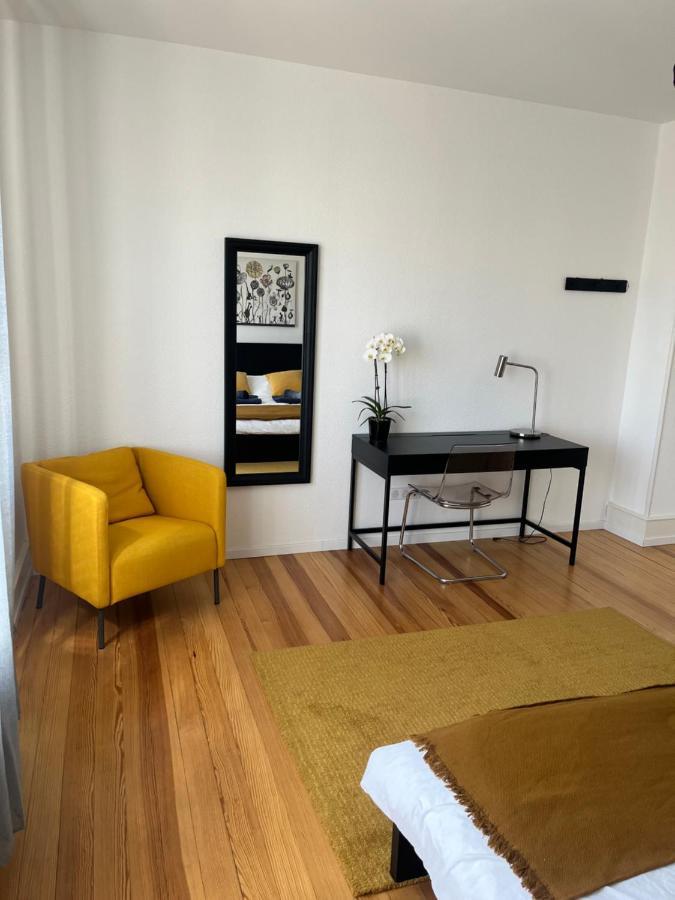 Appartement De Prestige Au Centre Climatise Avec Jardin Prive Colmar Ngoại thất bức ảnh