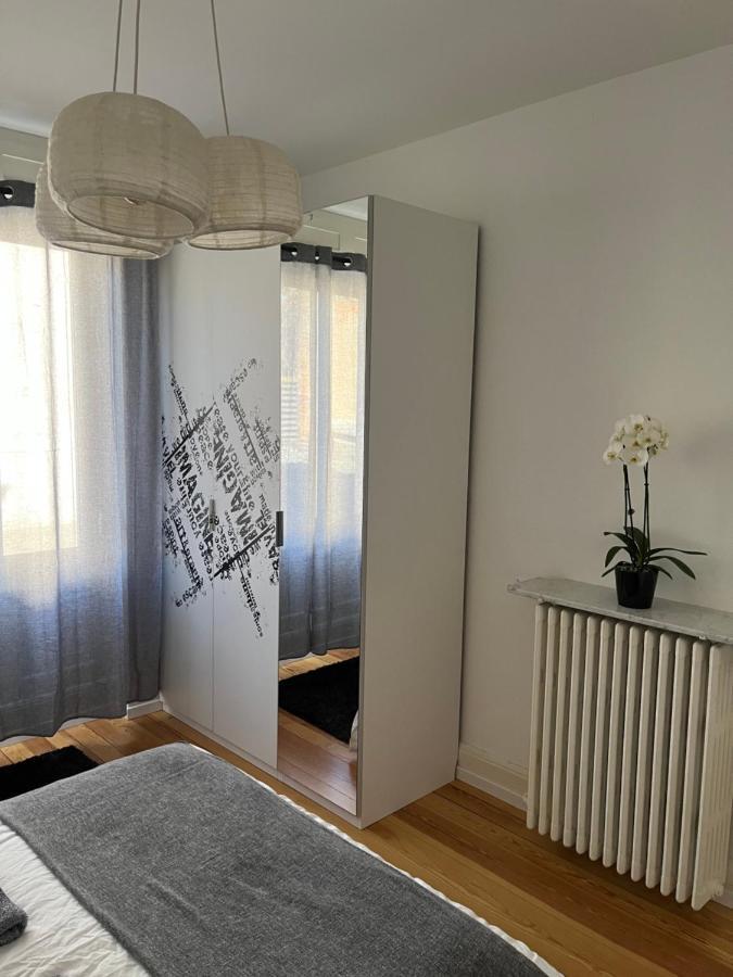 Appartement De Prestige Au Centre Climatise Avec Jardin Prive Colmar Ngoại thất bức ảnh