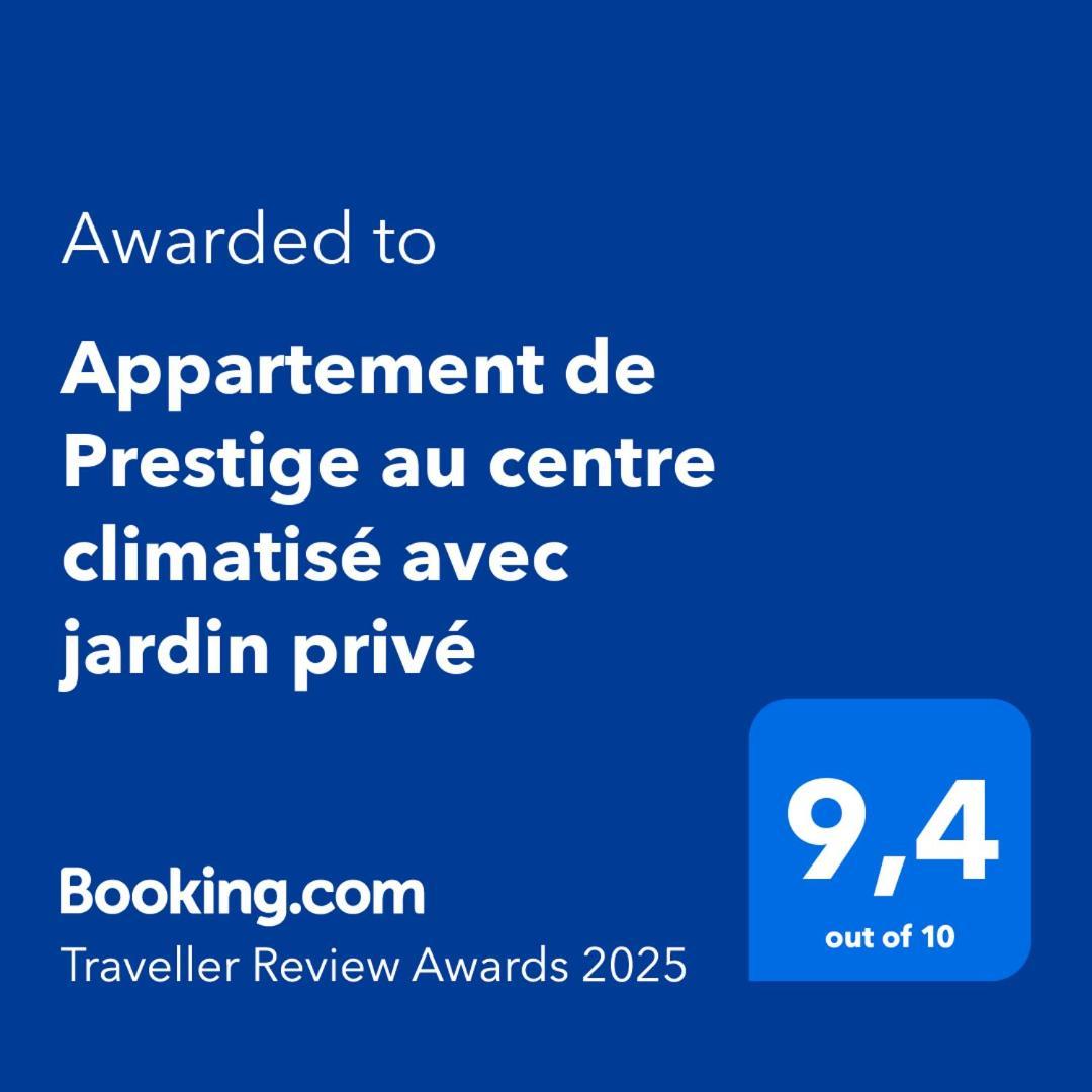 Appartement De Prestige Au Centre Climatise Avec Jardin Prive Colmar Ngoại thất bức ảnh